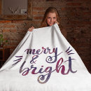 Search for elegant purple christmas blankets Xmas