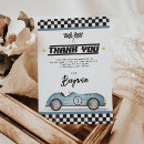 Search for car thank you cards Fast one