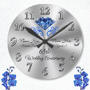Search for 65th wedding anniversary gifts Sapphire