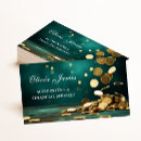 Search for coin business cards Gold