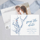 Search for nautical wedding save the dates Navy blue