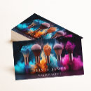 Search for cosmetics business cards Salon
