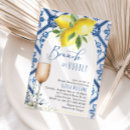 Search for positano invitations Bridal brunch