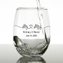 Search for married wine glasses reception