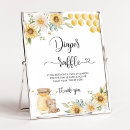 Search for diaper raffle posters We can bearly wait