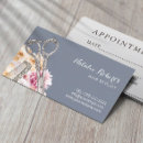 Search for hair stylist appointment cards Hairdresser