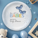 Search for twin baby shower plates Modern