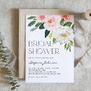 Search for elegant bridal shower invitations Watercolor