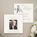 Search for death anniversary invitations Elegant