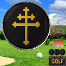 Search for christian golf ball markers Cross