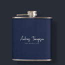 Search for groom flasks Navy
