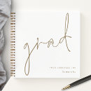 Search for graduation guest books Elegant