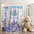 Search for fish baby blankets Sealife