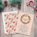 Search for wreath christmas invitations Winter botanicals