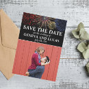 Search for 4th july save the dates Fireworks