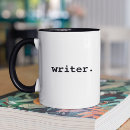 Search for writers mugs Novelist