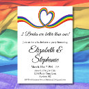 Search for pride party invitations Gay