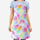 Search for tie dye aprons Colorful