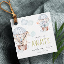 Search for hot air balloon favor tags Baby shower