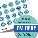 Search for sign language stickers Deafness