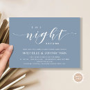 Search for celebration of love invitations Dusty blue