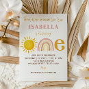 Search for groovy 1st birthday invitations Summer