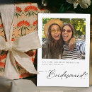 Search for bridesmaid bridal party proposal cards Best friends