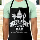 Search for grill aprons Barbecue