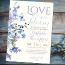 Search for printable bridal shower invitations Wildflower