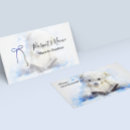 Search for cloud business cards Babysitter