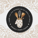 Search for bakery thank you stickers Pastry chef