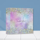 Search for glitter binders Pastel