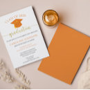 Search for school colors graduation invitations College