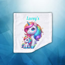Search for cute bath towels Unicorn
