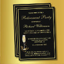 Search for retirement party invitations Corporate business