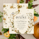 Search for boho chic bridal shower invitations Elegant calligraphy script