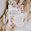 Search for petals and prosecco bridal shower invitations Floral