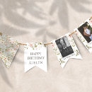 Search for photo bunting flags Kids birthday