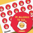Search for egg allergy stickers Allergies