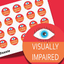 Search for disability stickers Blind