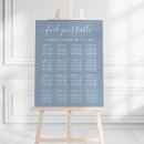 Search for dusty blue wedding seating charts Script