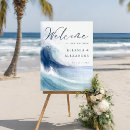 Search for nautical welcome wedding signs Beach