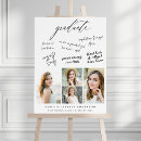 Search for graduation photo collage party signs Congratulations graduate