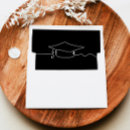 Search for graduation envelopes Black and white