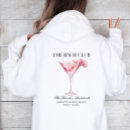 Search for bridesmaid hoodies Pink