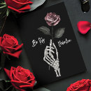 Search for gothic valentines day cards Skeleton