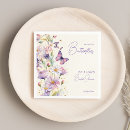 Search for butterfly napkins Garden