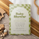 Search for 70s font Retro baby shower