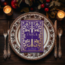 Search for purple table cards Gothic