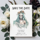 Search for save the date holiday invitations Spooky